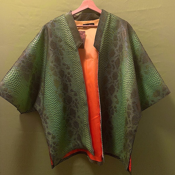 Snake Skin Custom Jacket